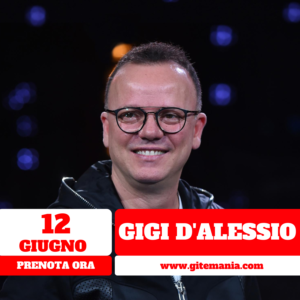 GIGI D'ALESSIO • NAPOLI 11 GIUGNO 2024