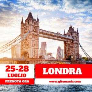 LONDRA UK • 25-28 LUGLIO 2024