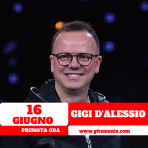 GIGI D'ALESSIO • NAPOLI 16 GIUGNO 2024