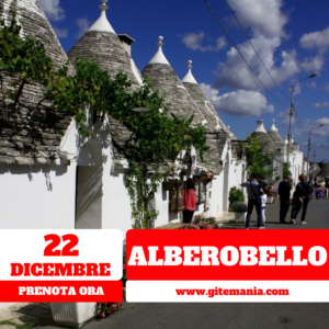 ALBEROBELLO GITA SERALE  • 22 DICEMBRE 2023