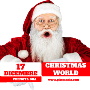 CHRISTMAS WORLD• ROMA VILLA BORGHESE 17 DICEMBRE 2023