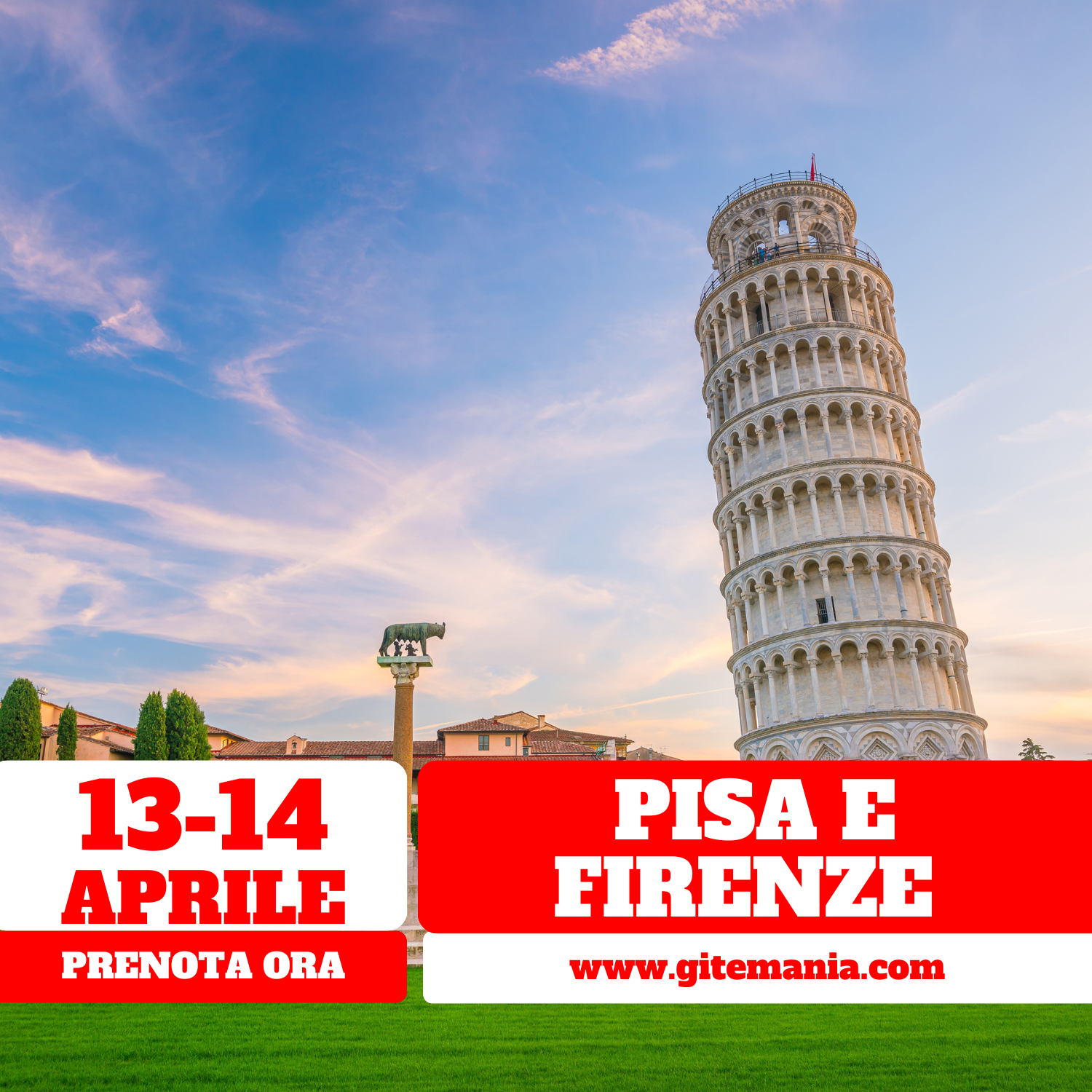 PISA E FIRENZE • 13-14 APRILE 2024