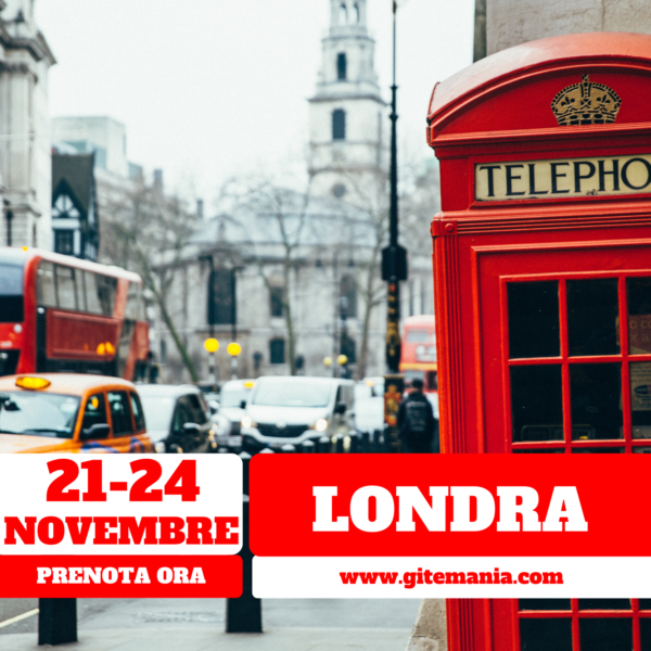 LONDRA UK • 21 - 24 NOVEMBRE 2024