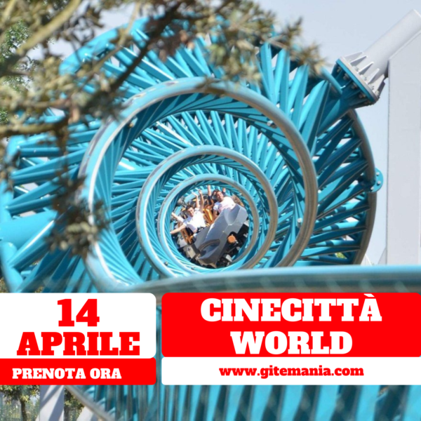 CINECITTA' WORLD • 28 APRILE 2024