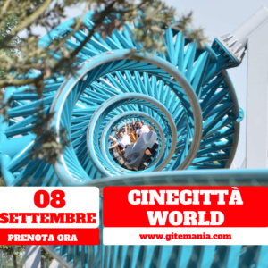 CINECITTA' WORLD • 08 SETTEMBRE 2024