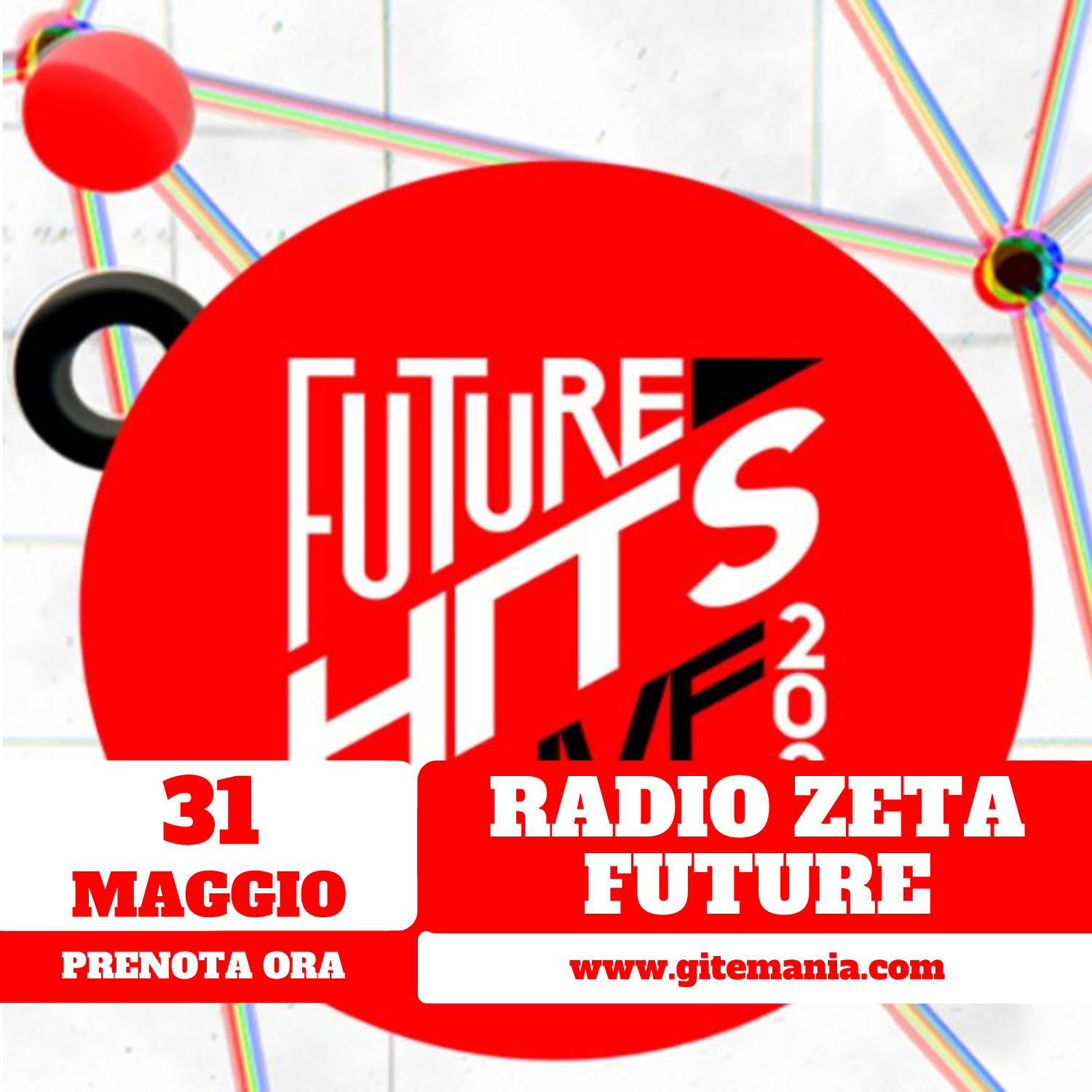 RADIO ZETA FUTURE • ROMA 31 MAGGIO 2024