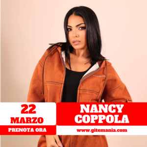 NANCY COPPOLA   • NAPOLI 22 MARZO 2024