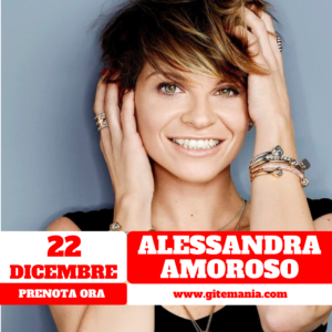 ALESSANDRA AMOROSO • NAPOLI 22 DICEMBRE 2024