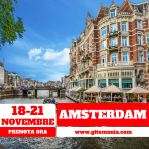 AMSTERDAM • 18-21 NOVEMBRE 2024