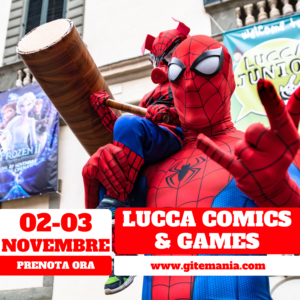 LUCCA COMICS & GAMES • 02-03 NOVEMBRE 2024
