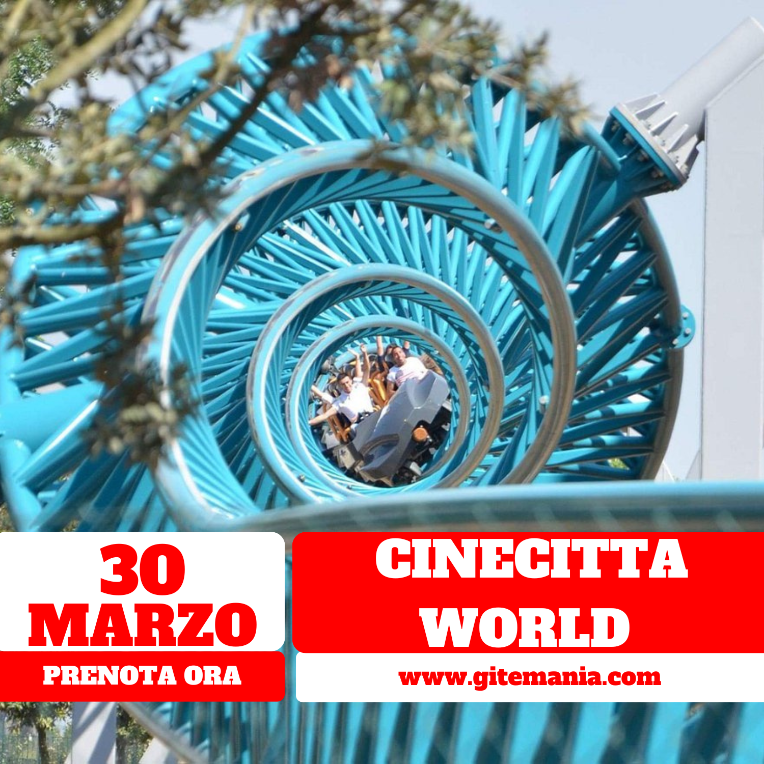 CINECITTA' WORLD • 30 MARZO 2024