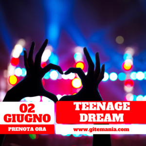 TEENAGE DREAM • MARINA DI CAMEROTA 02 GIUGNO 2024