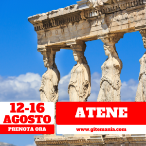 ATENE GRECIA • 12 - 16 AGOSTO 2024