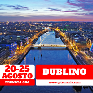 DUBLINO IRLANDA • 20-25 AGOSTO 2024