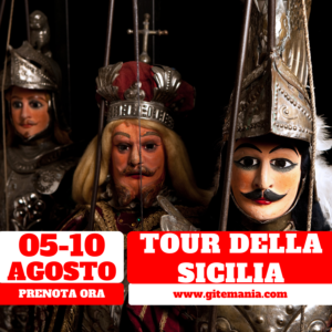 TOUR DELLA SICILIA •  05-10 AGOSTO 2024