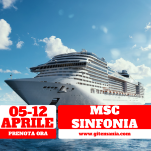 MSC SINFONIA • BARI 05-12 APRILE 2025